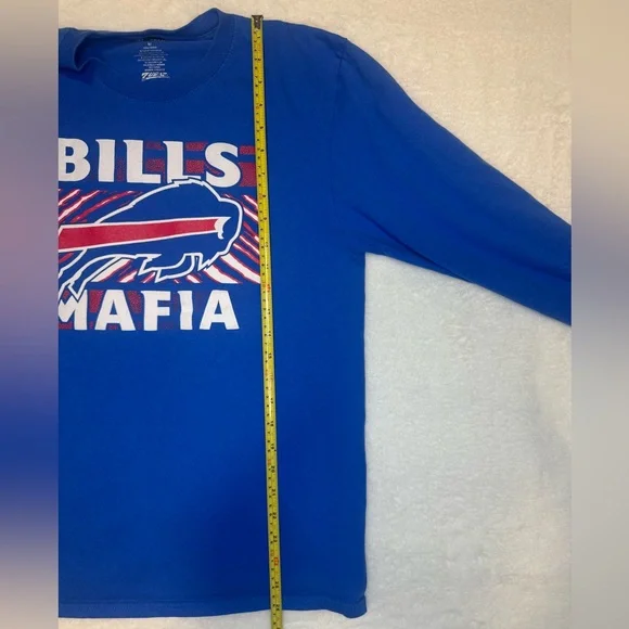 NFL Bills Mafia Long Sleeve Tee - Picture 4 of 4